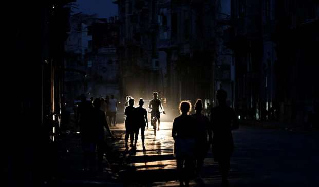 Nuevo apagón en Cuba; sólo 17% de habitantes de La Habana tiene luz esta noche