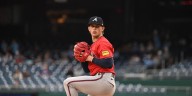 Hurston Waldrep strikes out eight in win vs. Nationals