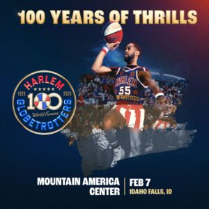 Harlem Globetrotters coming to Mountain America Center in Idaho Falls