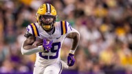 Caden Durham injury: LSU's top RB (ankle) out for showdown at No. 13 Ole Miss