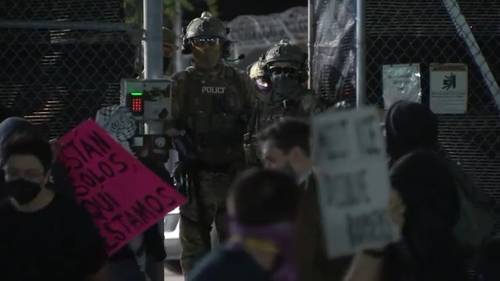 Operation Midway Blitz immigration effort straining Broadview police resources as protests continue; village seeks help from state