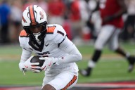 Watch: Oregon State receiver makes spectacular catch against Texas Tech