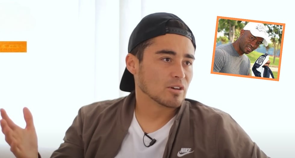 Rodrigo Gato Cuba en la Fe de Cuto: “Yo era hincha número 1 de Waldir Sáenz” | VIDEO ‘El Gato’ Cuba reveló su admiración por el goleador histórico de Alianza Lima, Waldir Sáenz.