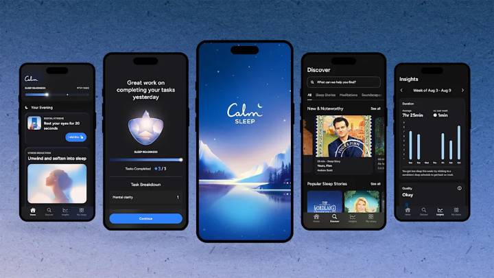 Move over meditation—Calm’s new app wants to help improve bedtime all day