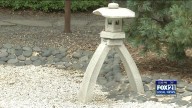 Duluth’s Japanese Garden Lantern Vandalized, Yet Hope Shines On