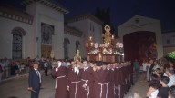 La procesión de la Virgen del Carmen de la Junta de los Caminos, en imágenes