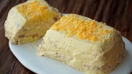 Enrollado de papa relleno con pollo: la receta que te resolverá el almuerzo o cena de este domingo