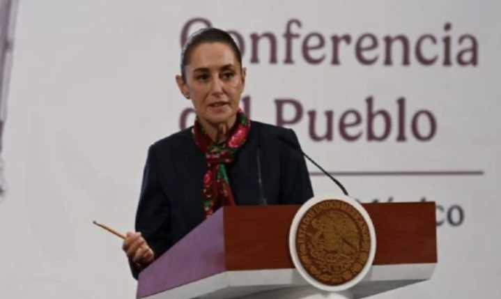 “No importa”: dice Sheinbaum después de que en Perú proponen declararla persona non grata