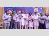 Hardeep Mundian, Laljit Bhullar kick start ‘Mera Ghar, Mera Maan’ scheme from Tarn Taran