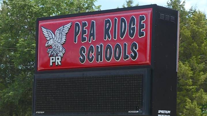 Pea Ridge schools employee no longer with the district