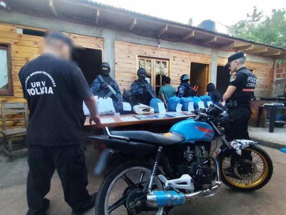 Iguazú: cayó banda familiar que refrigeraba droga para vender