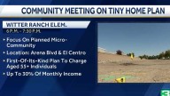 Community meeting set on Sacramento micro