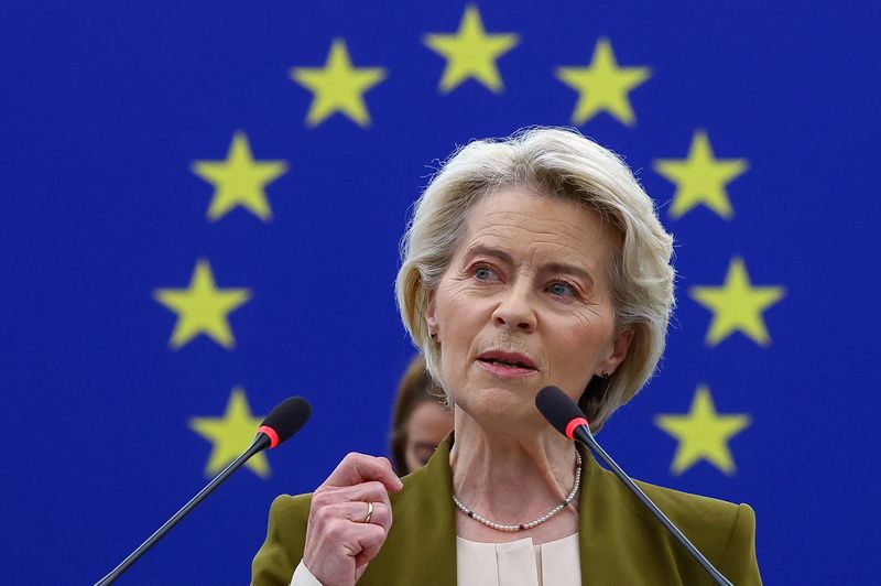 EU to propose faster phase-out of Russian energy, von der Leyen says