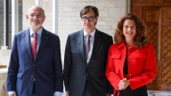 Illa y la presidenta del Comité de las Regiones comparten el rechazo a la centralización de los fondos europeos