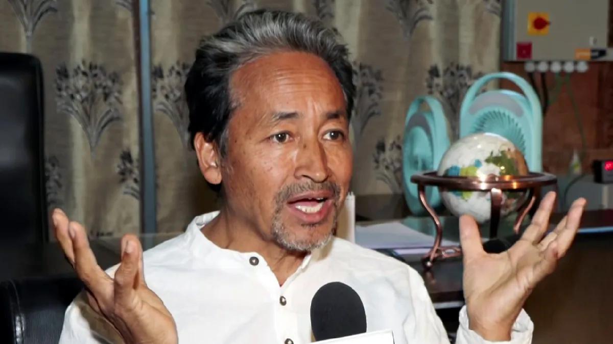 Sonam Wangchuk was in touch with Pakistani PIO; he instigated Leh violence: Ladakh DGP