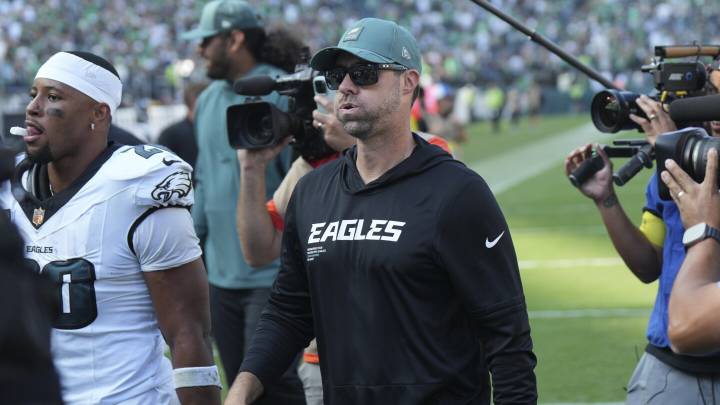 Eagles OC Kevin Patullo: We don't go into games trying to be conservative