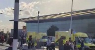 Heathrow Terminal 4 evacuated in 'hazardous materials' incident as warning given