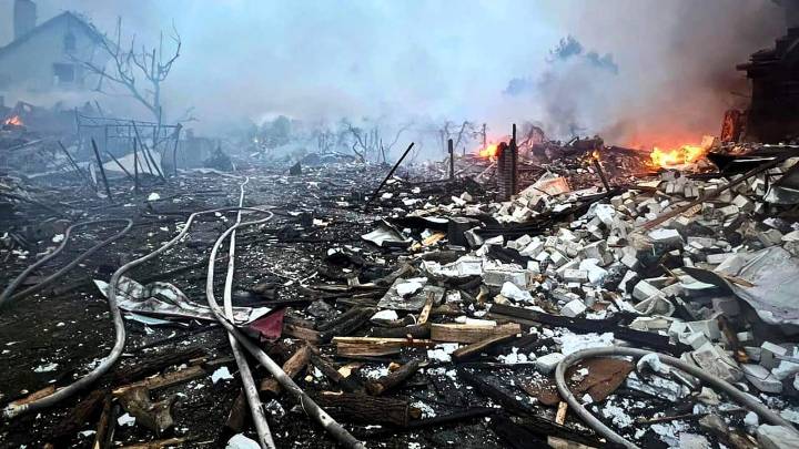 Russia unleashes 600 drones and missiles on Kyiv in 12-hour barrage; Poland scrambles jets
