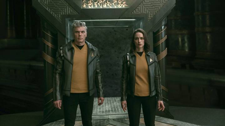 'Star Trek: Strange New Worlds' Season 3 Finale Ending Explained: Pike and Batel's Arc, Spock and Kirk's Mind Meld, More (Exclusive)