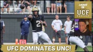 POSTGAME: UCF DOMINATES A Weak Tar Heels Team! I UCF Podcast