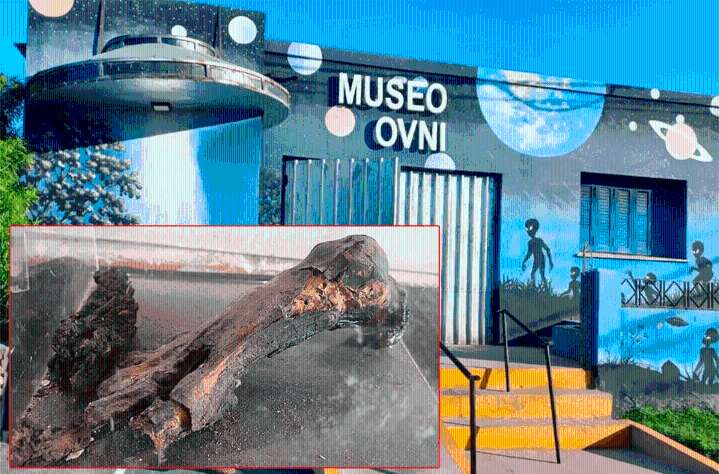 Revocaron procesamiento por presunto contrabando de un pie de momia en Museo del OVNI de Victoria