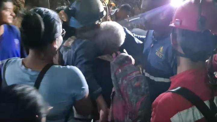 Al menos 20 mineros atrapados tras impresionante derrumbe en una mina de Segovia, Antioquia: esto se sabe