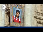 Teen becomes 1st millennial saint