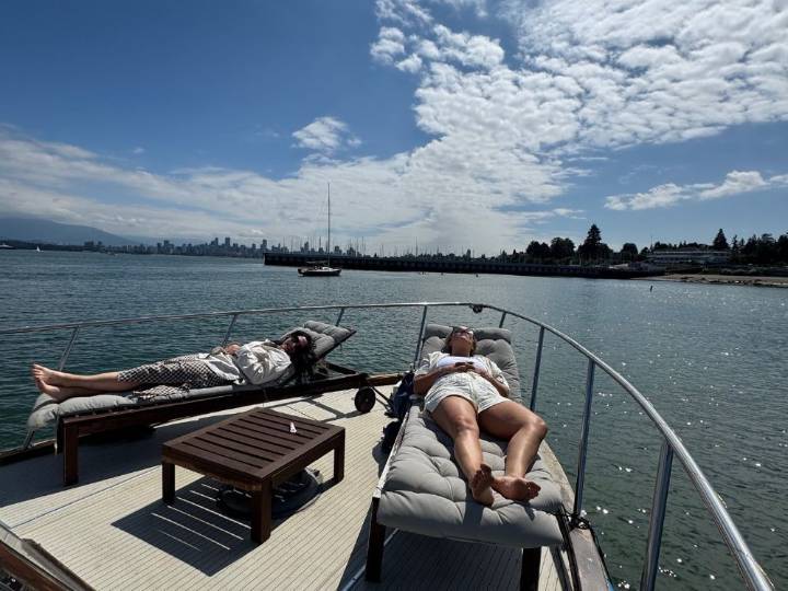 I tested the Airbnb of boats — here's my experience