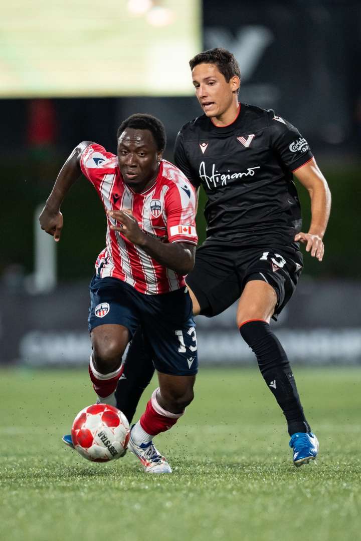Vancouver FC’s David Norman Jr. looking to complete another magical cup run