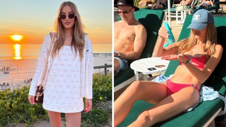Bec Judd shares photographs of her family’s glamorous winter getaway in Broome