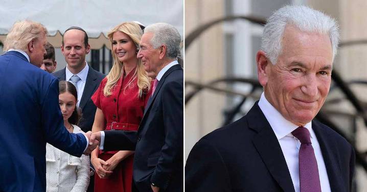 Ivanka Trump's dad-in-law 'beat prostitute who cried for 20 minutes' FBI documents reveal