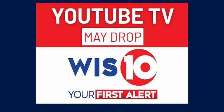 WIS could be dropped from YouTube TV in dispute with NBC