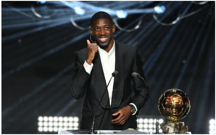 Ousmane Dembelé ganó el Balón de Oro 2025