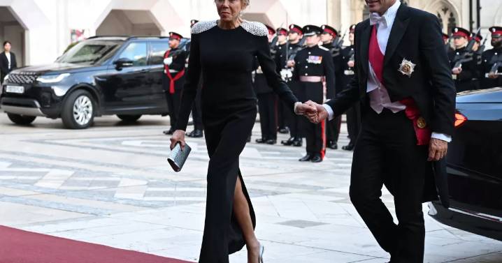 Macron presentará pruebas científicas ante un tribunal estadounidense de que su esposa Brigitte no n