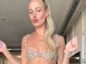 Bikini-clad injured WNBA star goes viral showing off dance moves