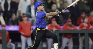 Touted rookie Harry Ford delivers off bench as Mariners top Angels in 12 to tie for 1st in AL West