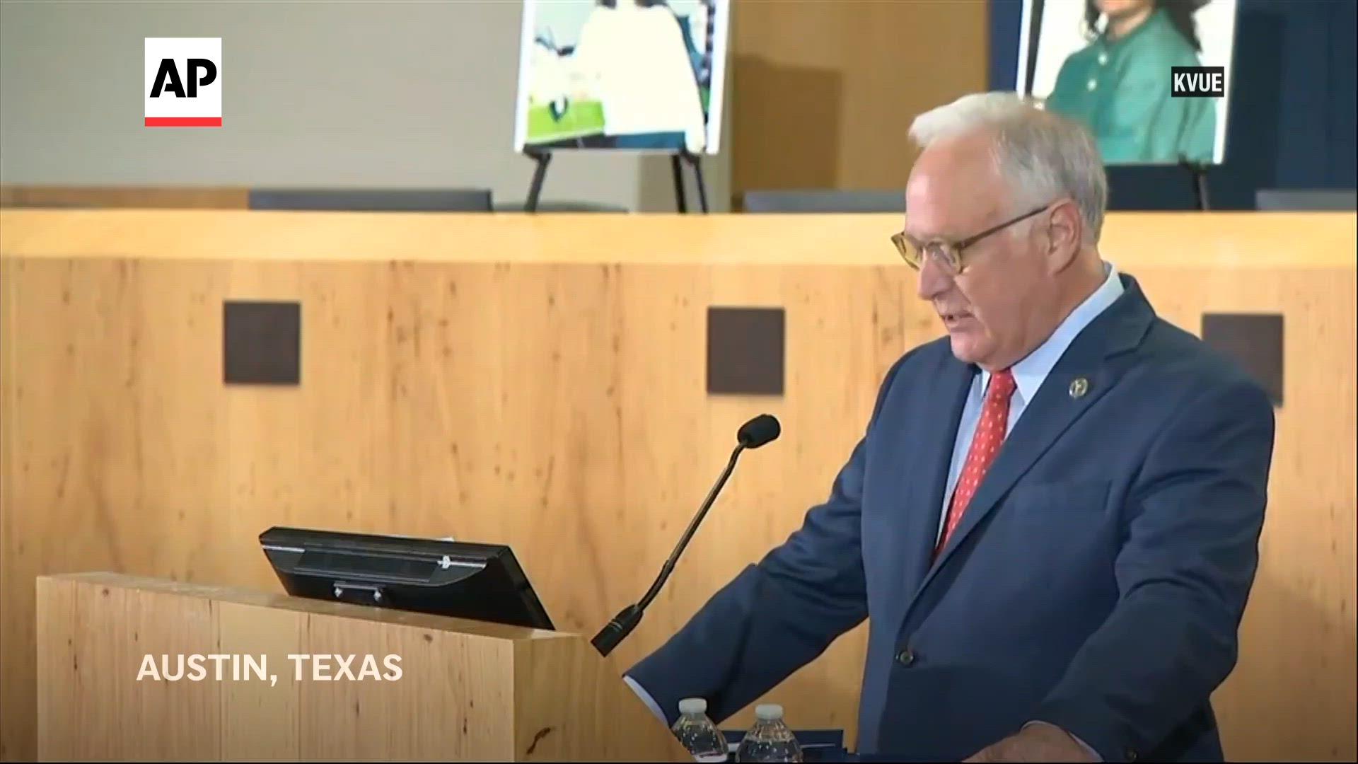 Families react to the news police have solved Texas yogurt shop killings after 34 years
