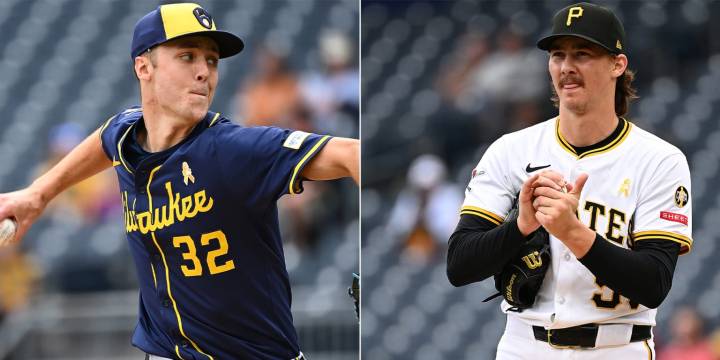 Jacob Misiorowski outpitches Bubba Chandler as Brewers cruise