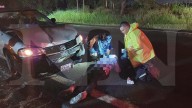 Muere sexagenario en choque con su cuatrimoto