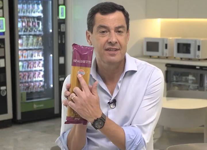 Moreno responde a Junts con una nueva deducción fiscal destinada a los celiacos