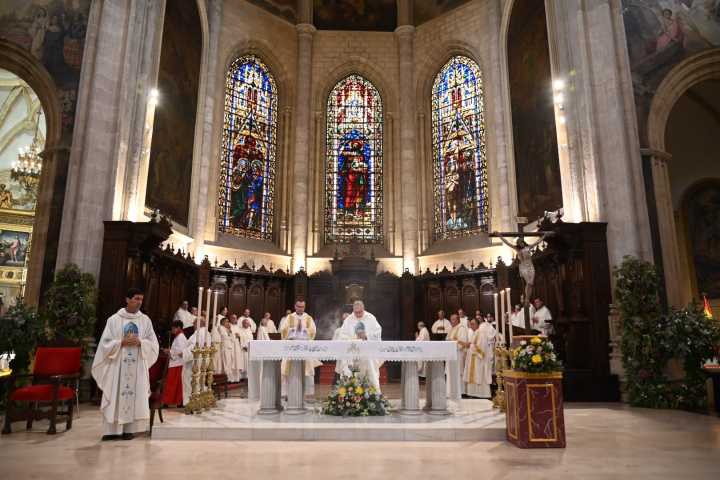 La Catedral celebra la Misa en honor a la Patrona de Albacete, la Virgen de Los Llanos