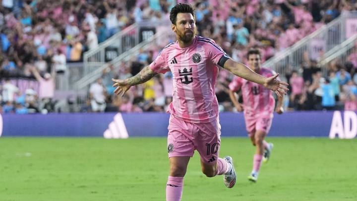 AP source: Messi, Inter Miami nearing contract extension