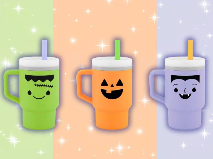 Infantino My 1st Tumblers in Halloween colorways for just $13 at Walmart