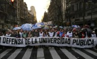 “Ya se había establecido: si había veto, había marcha”, lanzaron desde FATUN