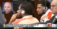 Brothers sentenced for killing cop 'execution style' with 3 shots to the back of the head