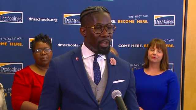Des Moines Public Schools superintendent submits resignation