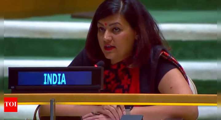 Who is Petal Gahlot? Indian diplomat who delivered sharp rebuttal to Shehbaz Sharif at UN; countered Pak claims