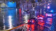 Desborda Río San Ángel por lluvias, Periférico Sur cerrado por inundaciones