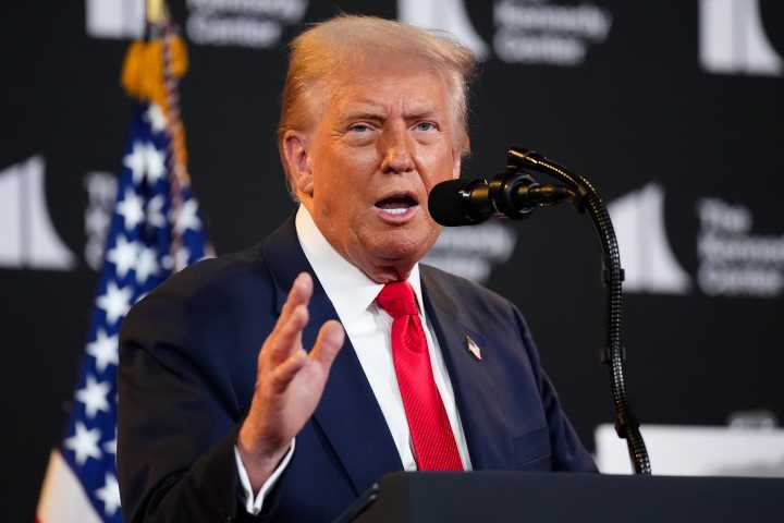 Trump govt 'considering banning trans people from owning guns'