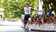 ¡El cuarto de la semana! Isaac del Toro se lleva el Trofeo Matteotti 2025